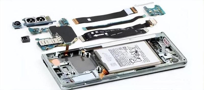 三星Note20：通過(guò)主板下面的幾層石墨片散熱