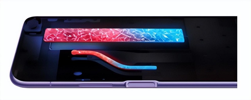 華為nova6 5G雙熱管液冷散熱