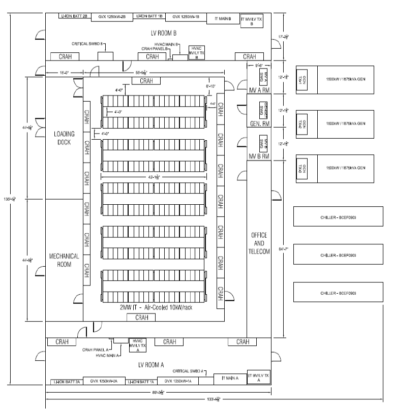 附1 風(fēng)冷系統(tǒng)平面圖，每機(jī)架10kW.jpg