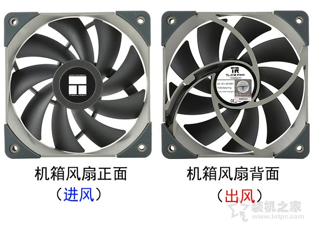 臺式電腦機箱散熱風扇怎么安裝？如何安裝利于散熱？
